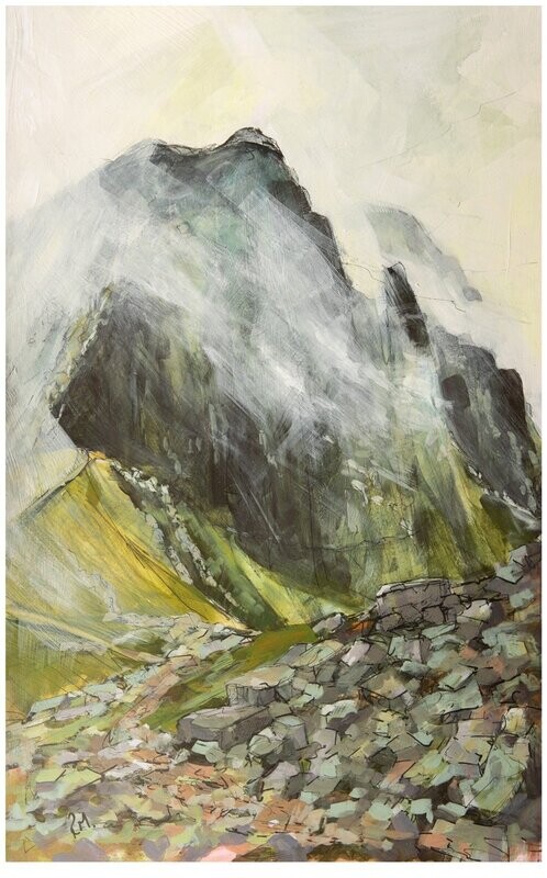 Mickledoor Scafell . Print . 00028. 800x500mm