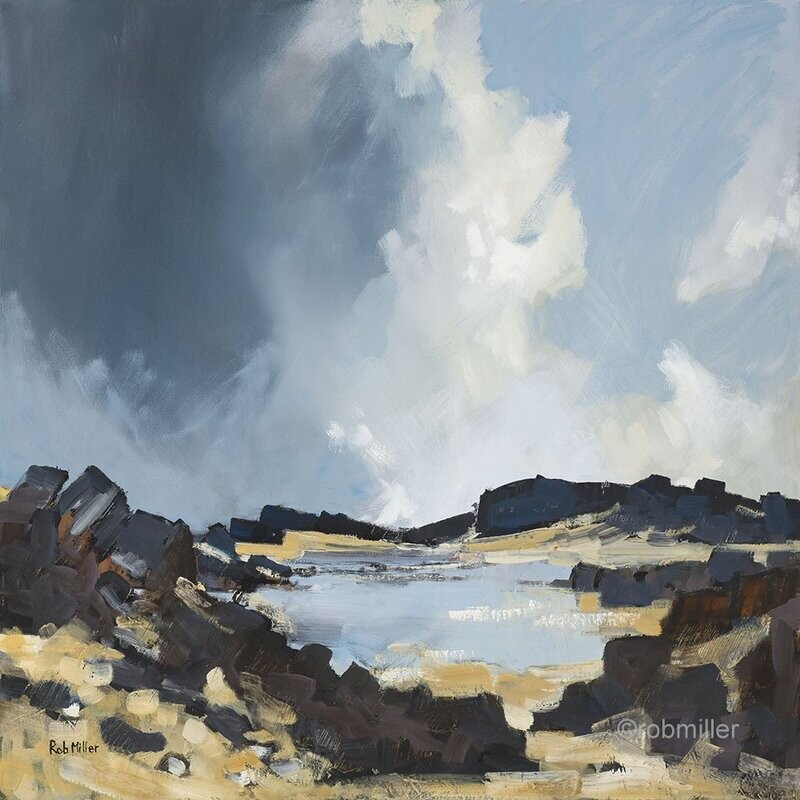 Innominate Tarn . Print . 00036 . 610x610cm