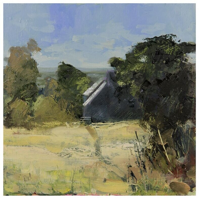 Snape Heights Brinscall Lancashire. Print . 00043 . 300x300mm