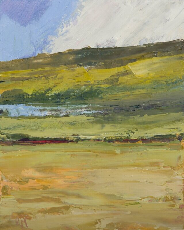 Haslingden Grane The waters edge . Print.00055 . 300x240cm