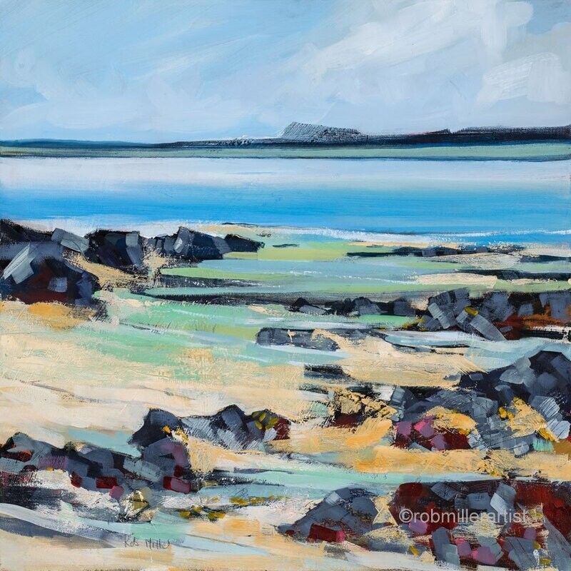 Low Tide Iona . Print . 00064