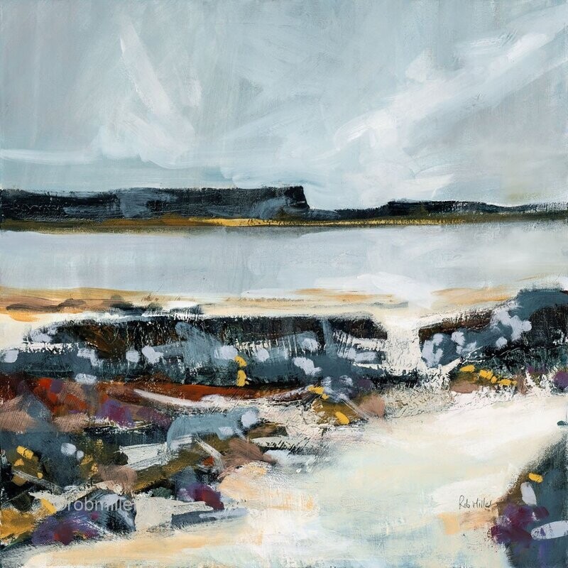 Low Tide Treshnish Isles  . Print . 00062