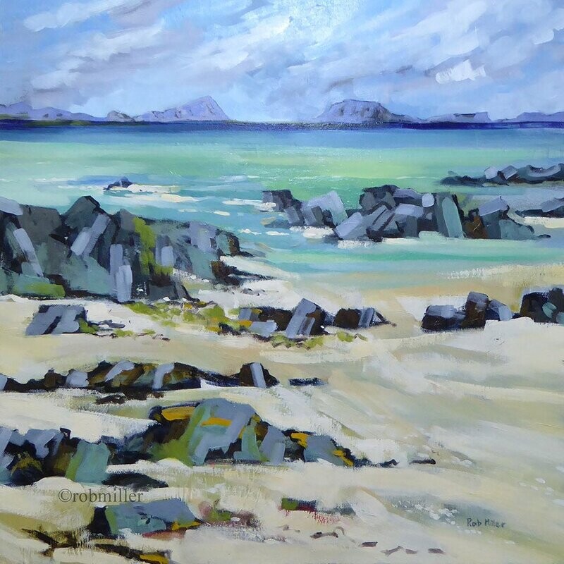 A view of Moidart Print . 00063