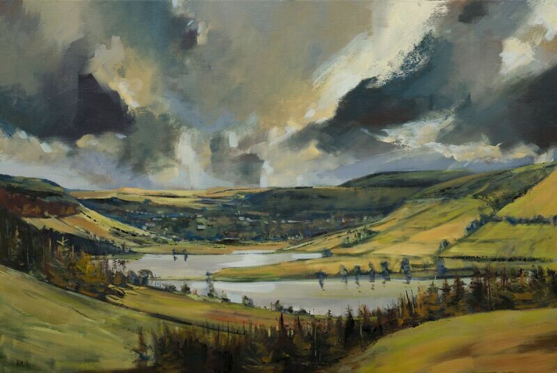 Haslingden Grane . 00079 . 610x910mm