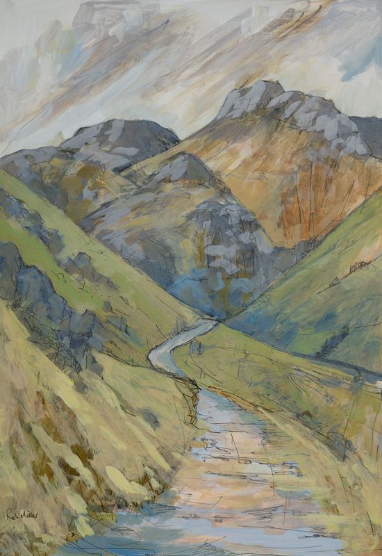 Langdale Valley A2 00081 . 420x610mm