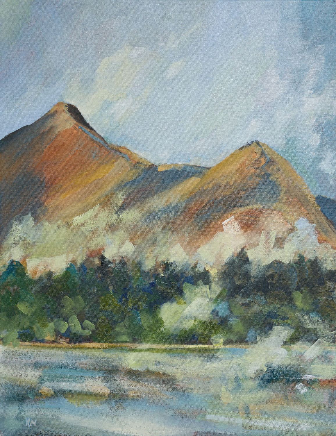 Catbells and the Lingholm Shoreline 610x470