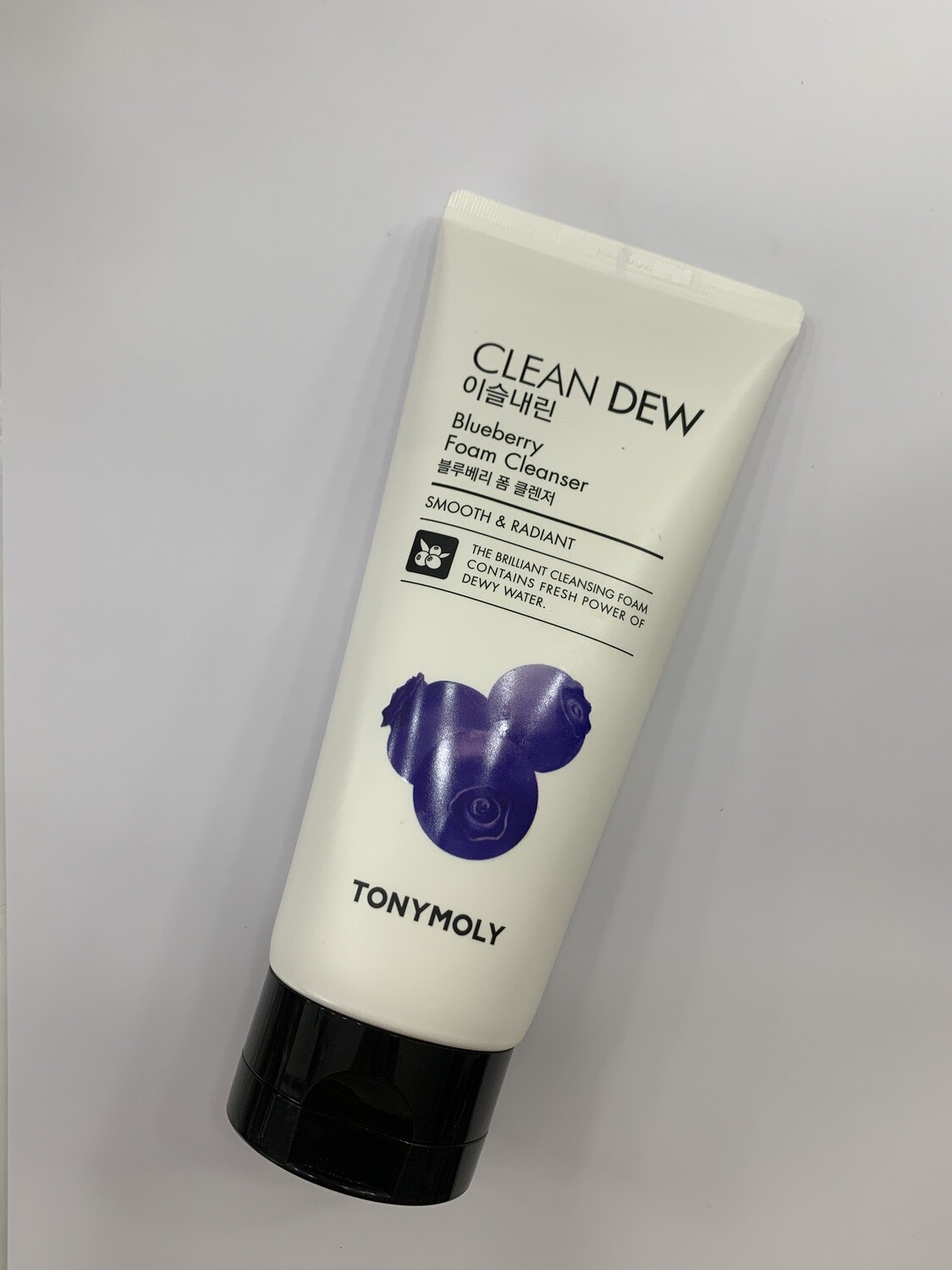 TONY MOLY Пенка для умывания с экстрактом черники Clean Dew Blueberry Foam Cleanser