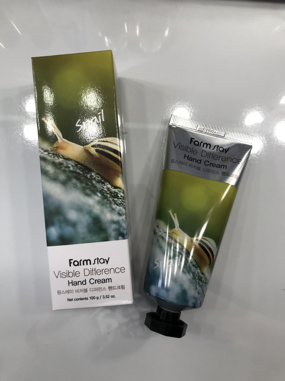 Крем для рук Улитка Farm Stay Visible Difference Hand Cream Snail