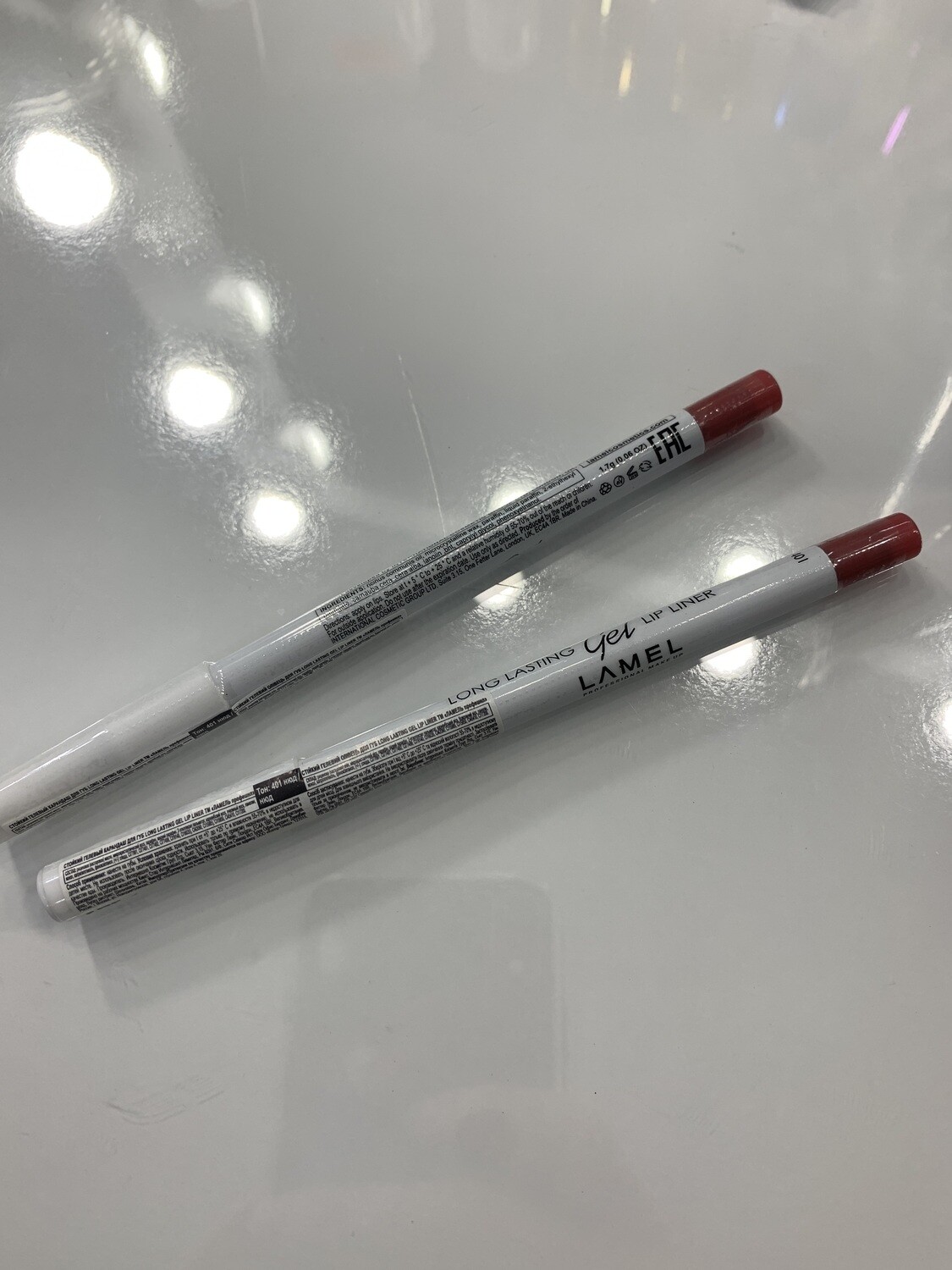 Lamel карандаш для губ стойкий гелевый тон401