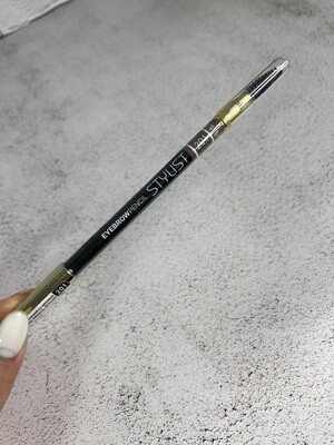 TF карандаш для бровей тон №201 "Eyebrow Pencil Stylist" с щеточкой "пепельный блонд"