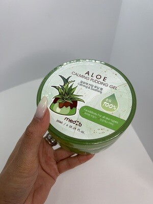 Med:B Aloe Calming Pudding Gel Универсальный успокаивающий гель с алоэ