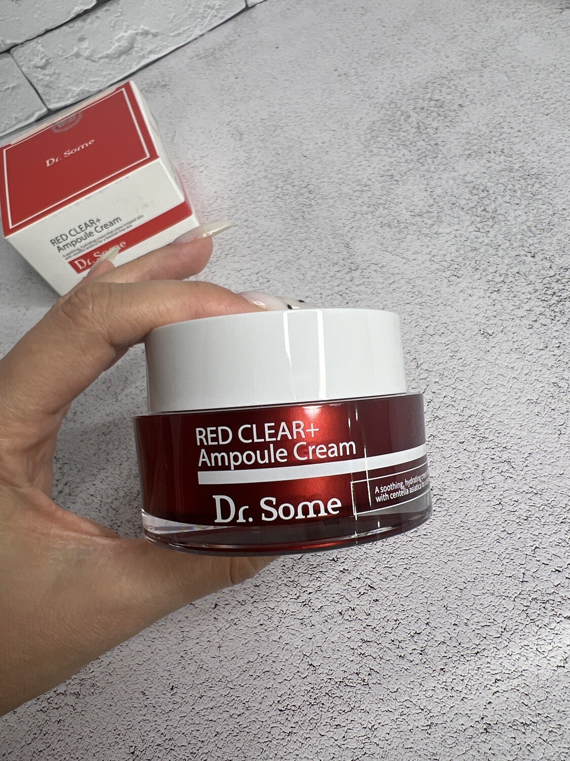 Крем для Проблемной Кожи Med:B Dr.Some Red Clear+ Ampoule Cream