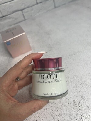 Интенсивно увлажняющий крем-эмульсия JIGOTT Active Emulsion Cream