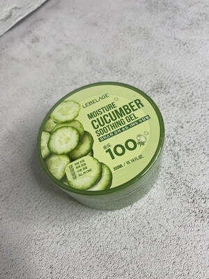 Универсальный Гель с огурцом Lebelage Moisture Cucumber Soothing Gel