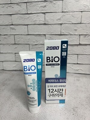 Зубная паста Dental Clinic 2080 Bio Blue Toothpaste