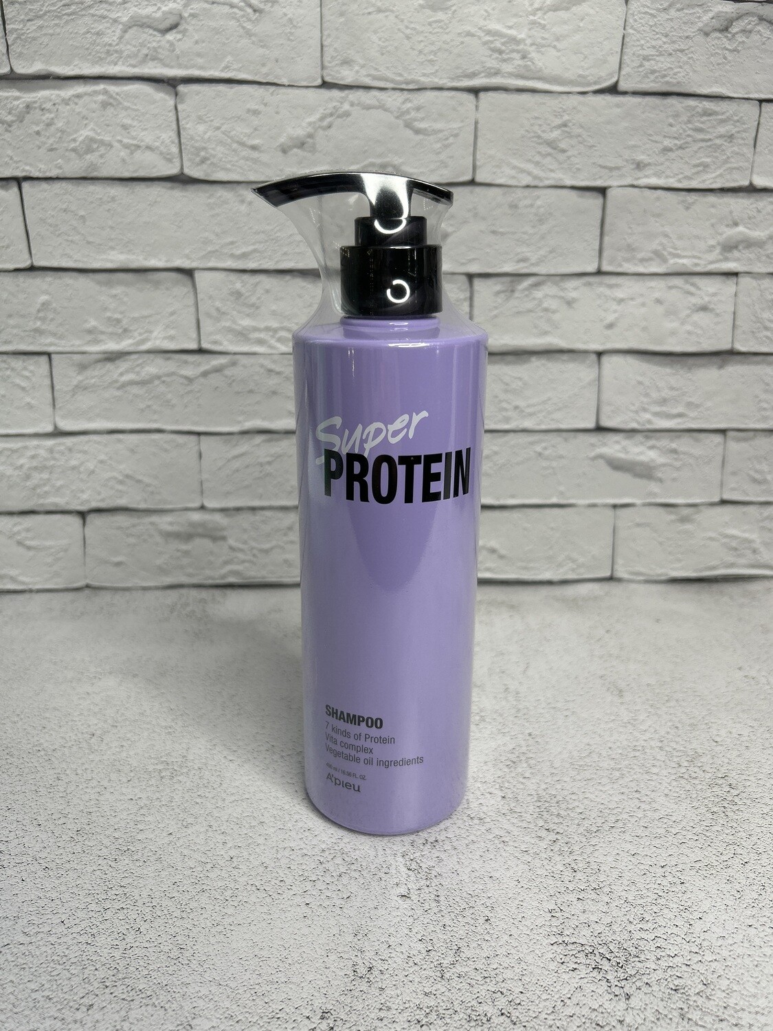 Восстанавливающий шампунь с протеинами APieu Super Protein Shampoo