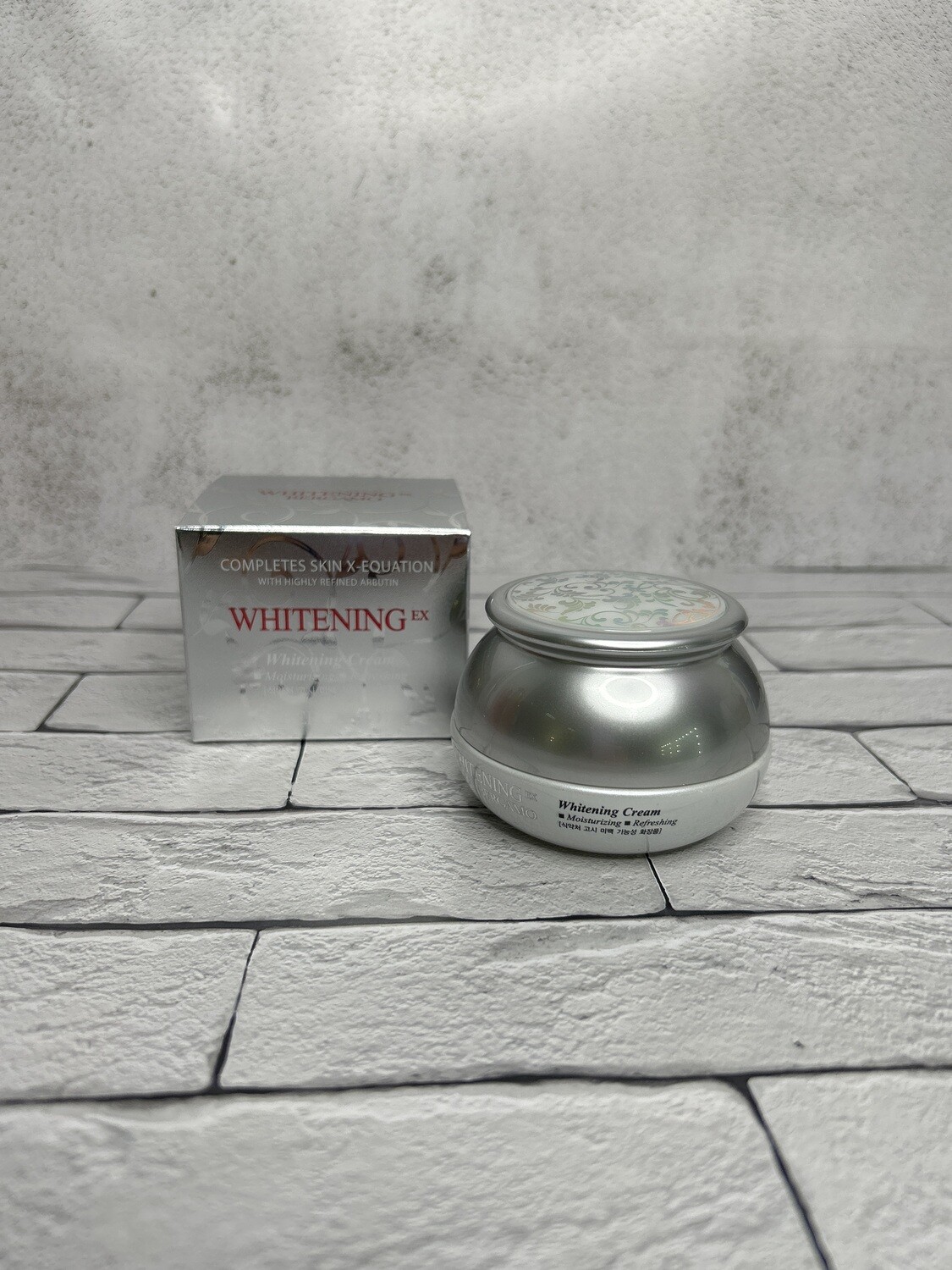 Отбеливающий крем для тусклой и пигментированной кожи Bergamo Whitening EX Whitening Cream