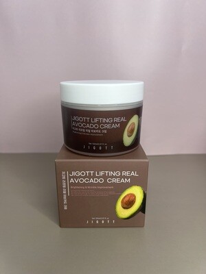 Крем-лифтинг для лица с авокадо JigottLifting Real Avocado Cream 150ml