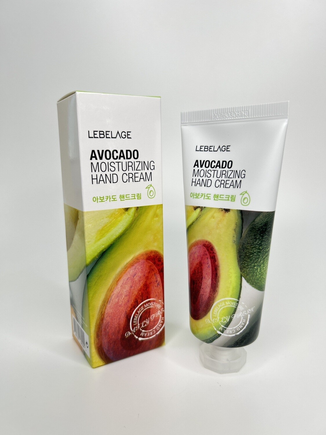 Увлажняющий крем для рук с экстрактом авокадо Lebelage Avocado Moisturizing Hand Cream