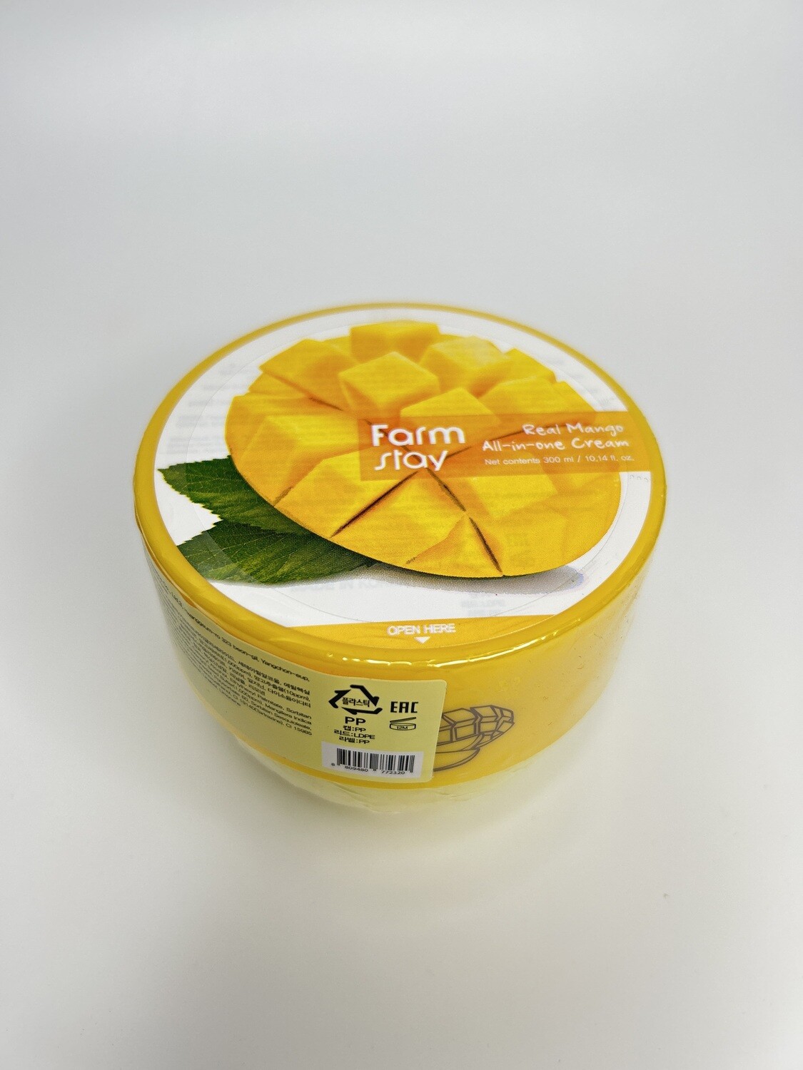 Крем для лица и тела с экстрактом манго FarmStay Real Mango All-in-one Cream (face & body)