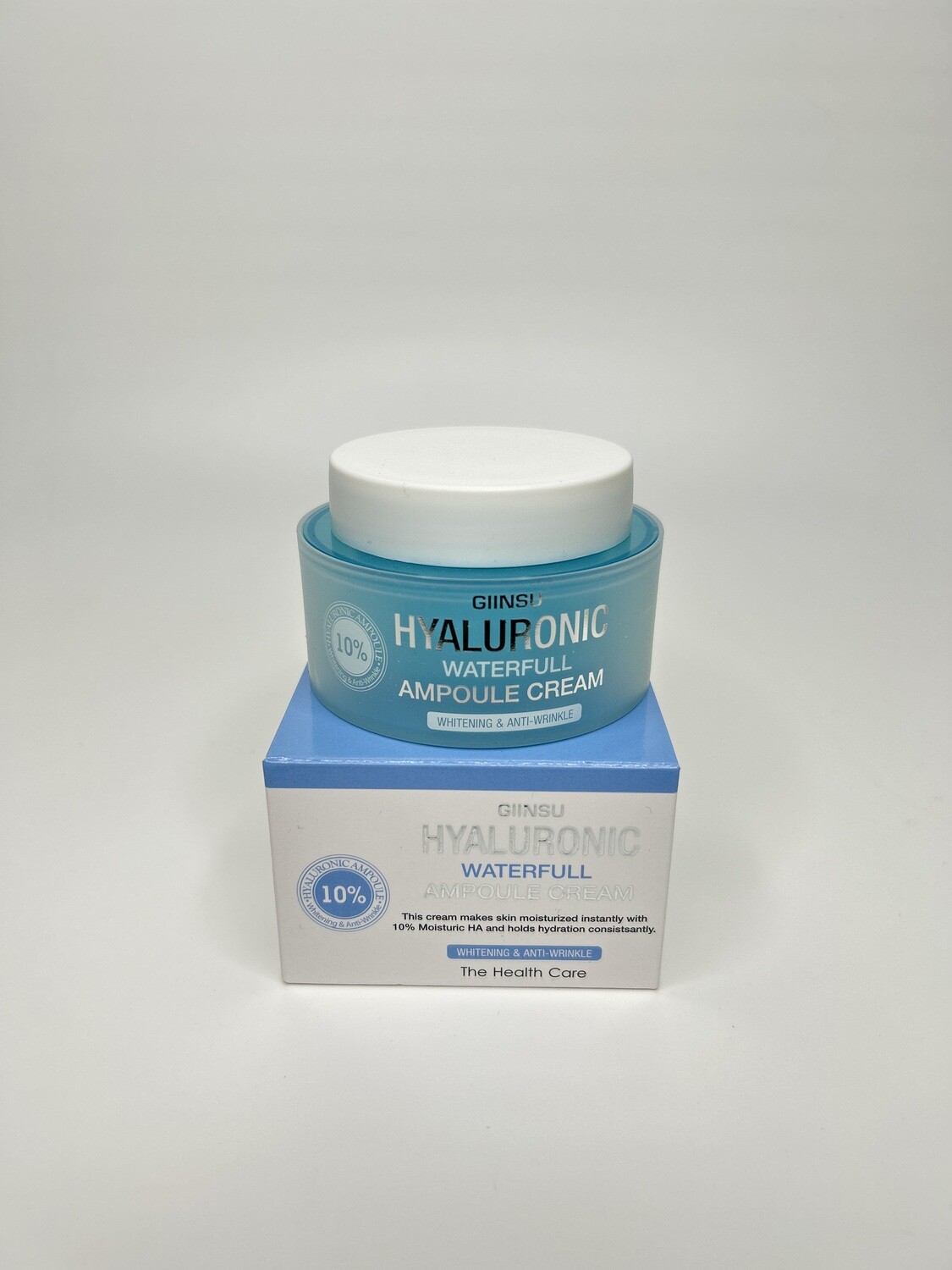 GIINSU крем Hyaluronic Waterfull Ampoule Cream для лица