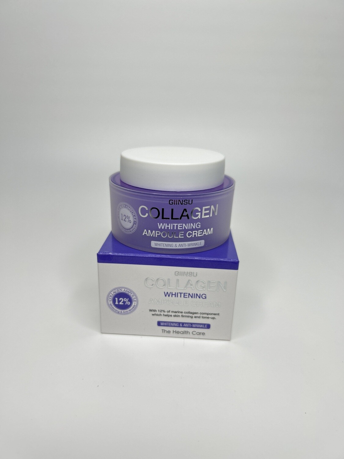 GIINSU крем Collagen Whitening Ampoule Cream для лица с коллагеном