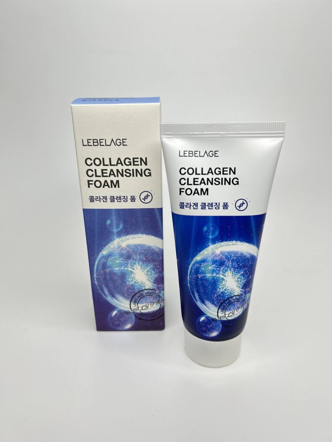 Пенка для умывания с коллагеном Collagen Cleansing Foam Lebelage Collagen Cleasing Foam