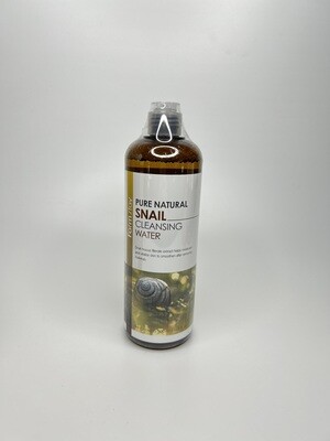 Очищающая вода для лица с муцином улитки Pure Natural Cleansing Water Snail