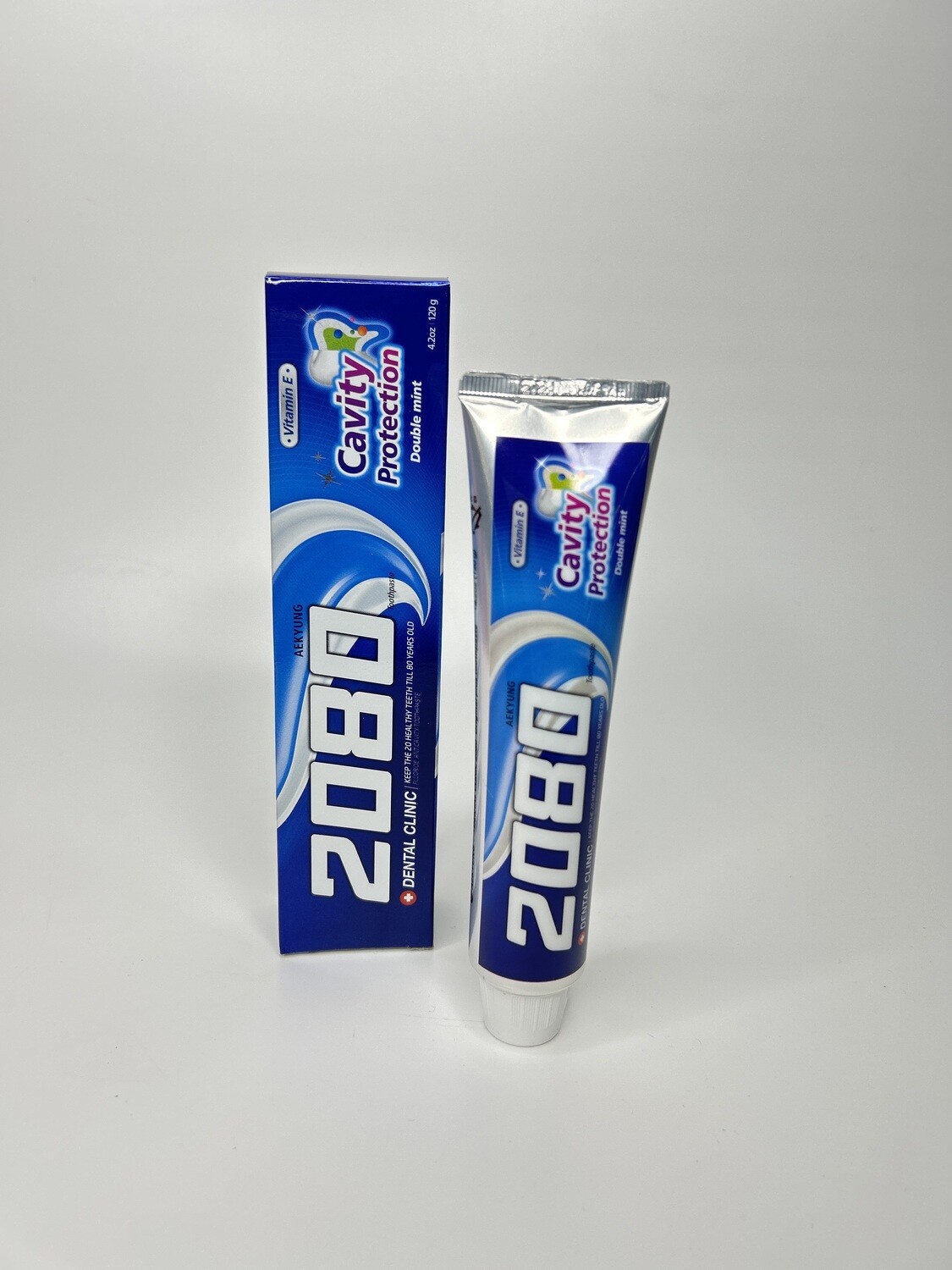 Зубная паста с мятой Dental Clinic 2080 Cavity Protection Double Mint