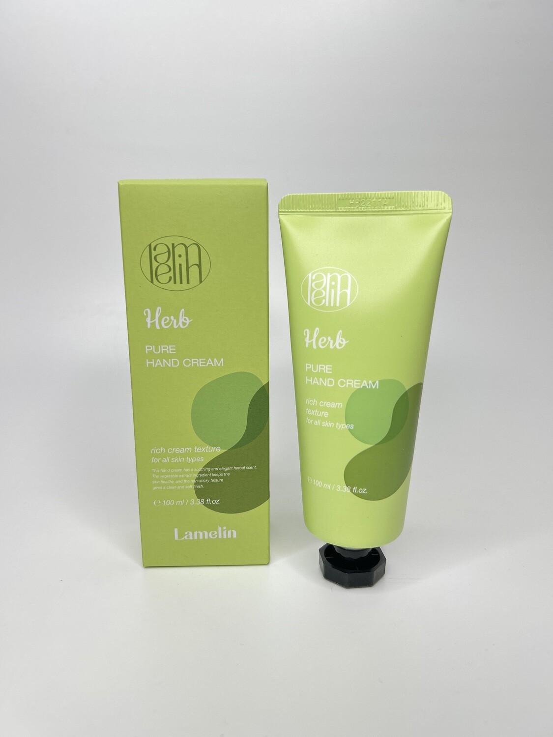 Крем для рук с экстрактами трав Lamelin Pure Hand Cream Herb