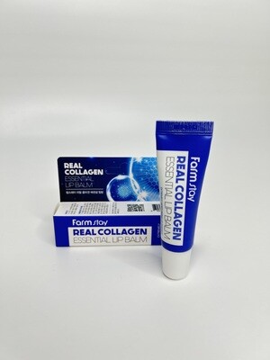 Farmstay Суперувлажняющий бальзам-эссенция для губ с коллагеномFarmStay Real Collagen Essential Lip Balm, 10