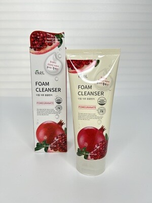 Пенка для умывания с натуральным экстрактом граната Ekel Foam Cleanser Pomegranate