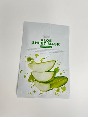 Тканевая маска с алоэ Tenzero Aloe Sheet Mask