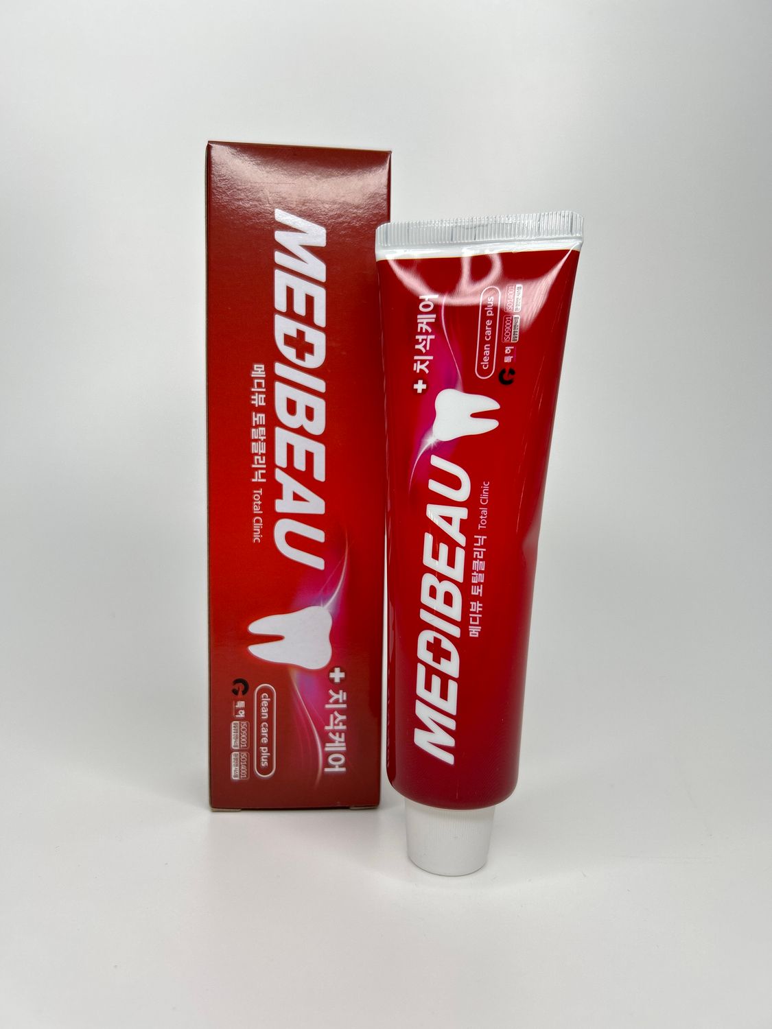 Зубная паста MEDIBEAU Total Clinic Toothpaste 120 г