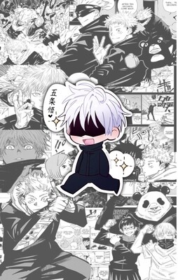 JUJUTSU KAISEN Gojou Sticker
