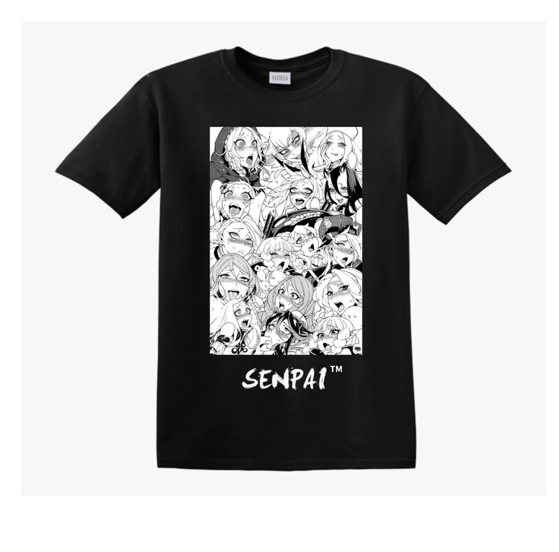 SENPAI  ™️ Ahegao Shirt