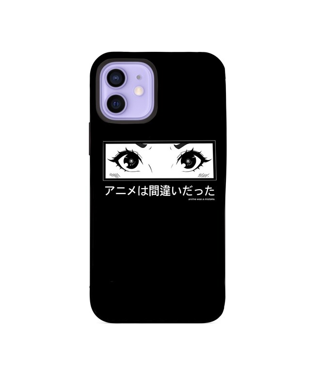 Anime was a Mistake! Phone case