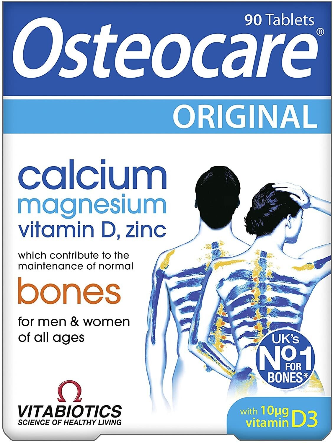Vitabiotics Osteocare Original 90 Tablets