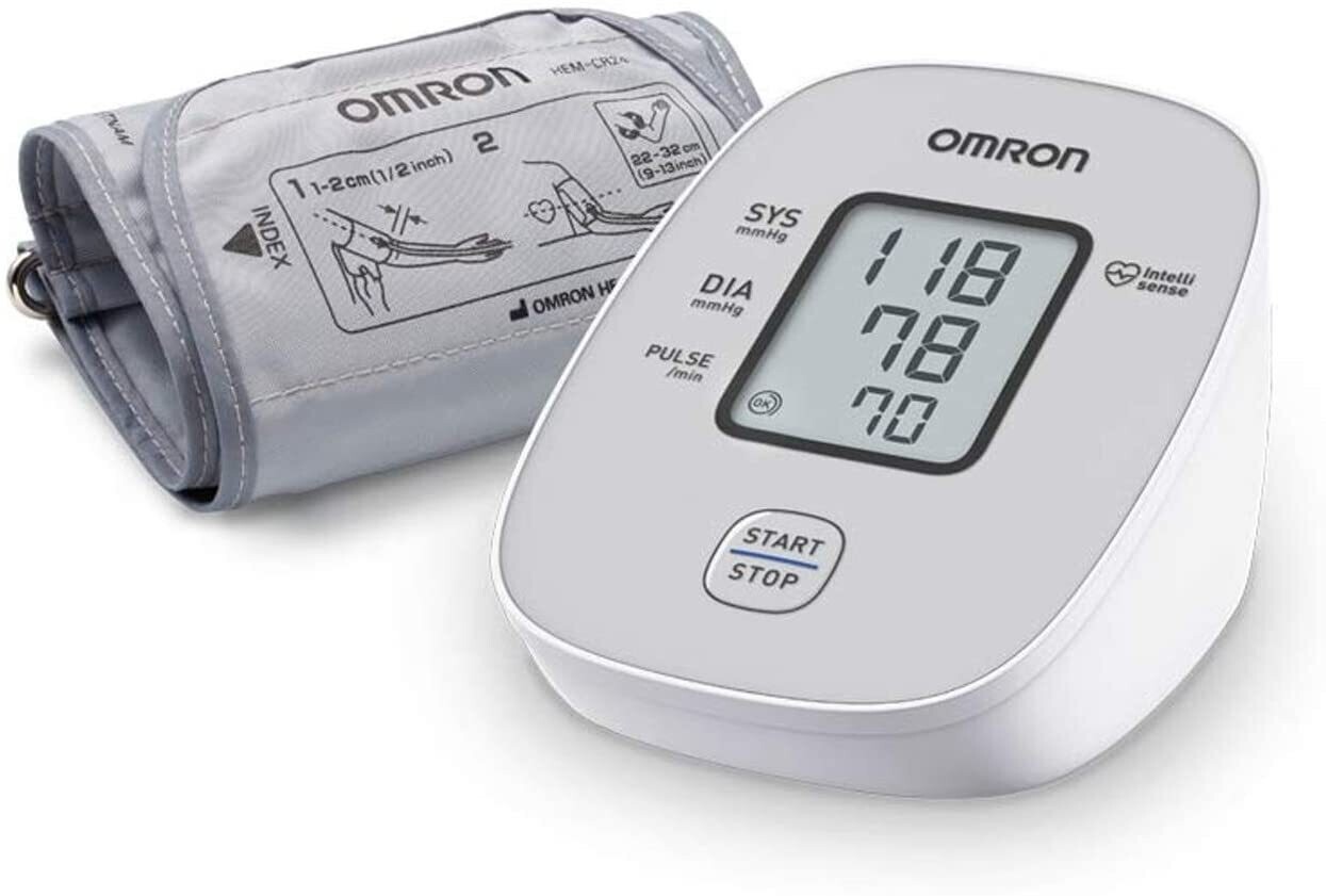 Omron Basic Automatic Upper Arm Blood Pressure Monitor (Intellisense  Technology) with 22-32cm Cuff (HEM-7121J)
