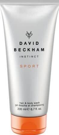David Beckham (Pack Of 2) Instinct Sport Hair & Body Wash X 200ml