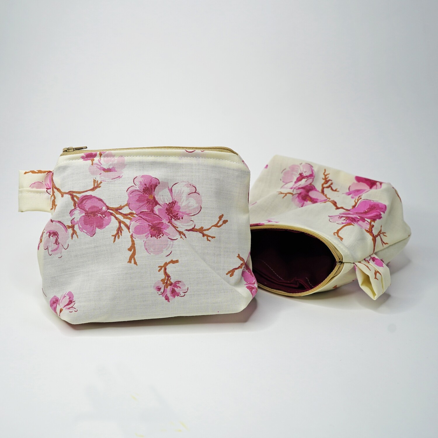 Zipper Bag - Cherry Blossom