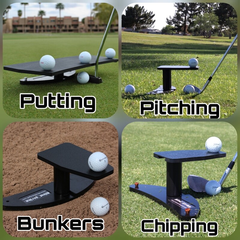 StrikeItBlind Putting and Short  Game Tool