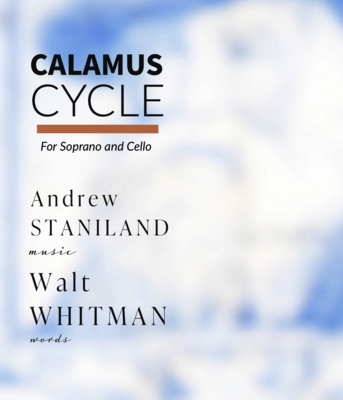 Calamus Cycle for soprano and cello: Digital Download