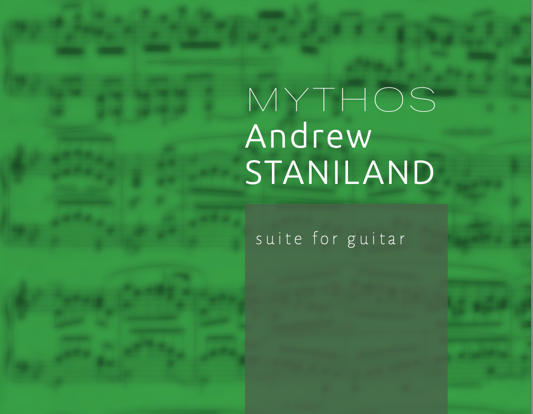 MYTHOS  - suite for guitar