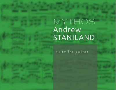 MYTHOS  - suite for guitar