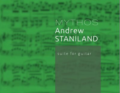 MYTHOS - suite for guitar MYTHOS - suite for guitar