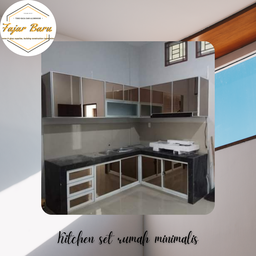 Kitchen set aluminium