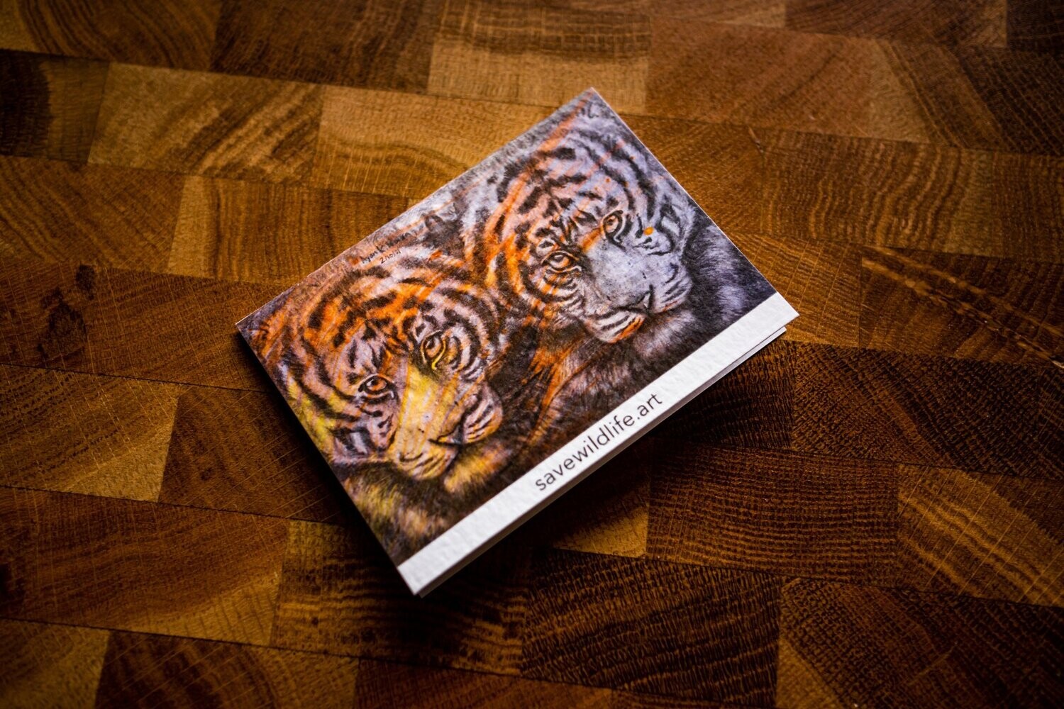 Tiger Themed Cards