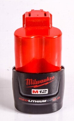 MILWAUKEE M12 RED LITHIUM CP2.0 BATTERY MILWAUKEE M12 RED LITHIUM CP2.0 BATTERY