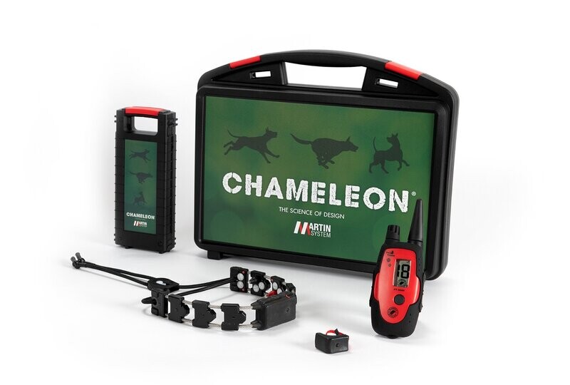 CHAMELEON® III B LARGE & PT3000 & FINGER KICK